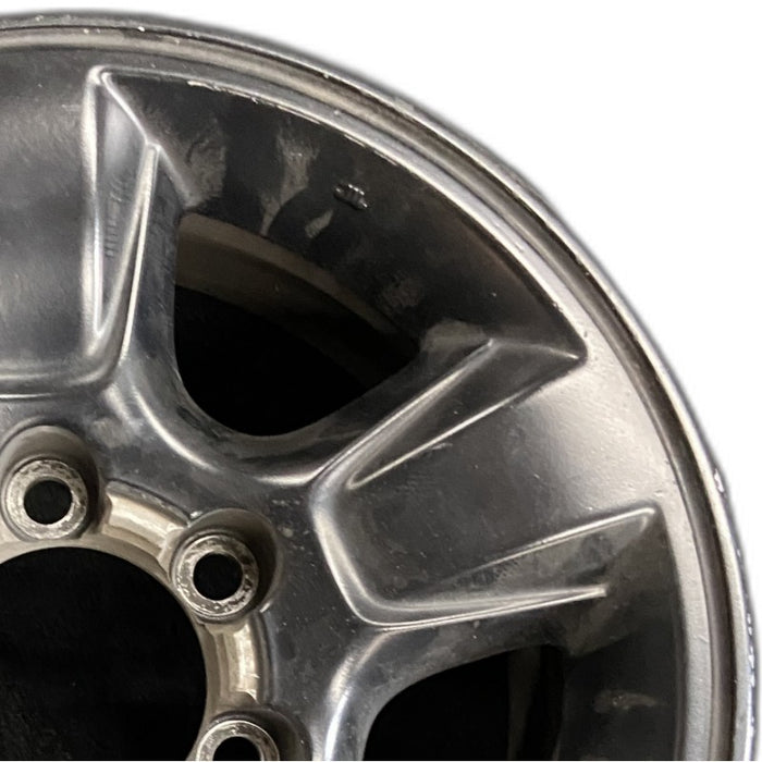 16" SEQUOIA 05-07 16x7 alloy 5 spoke Original OEM Wheel Rim - Side Profile