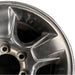 16" SEQUOIA 05-07 16x7 alloy 5 spoke Original OEM Wheel Rim - Side Profile
