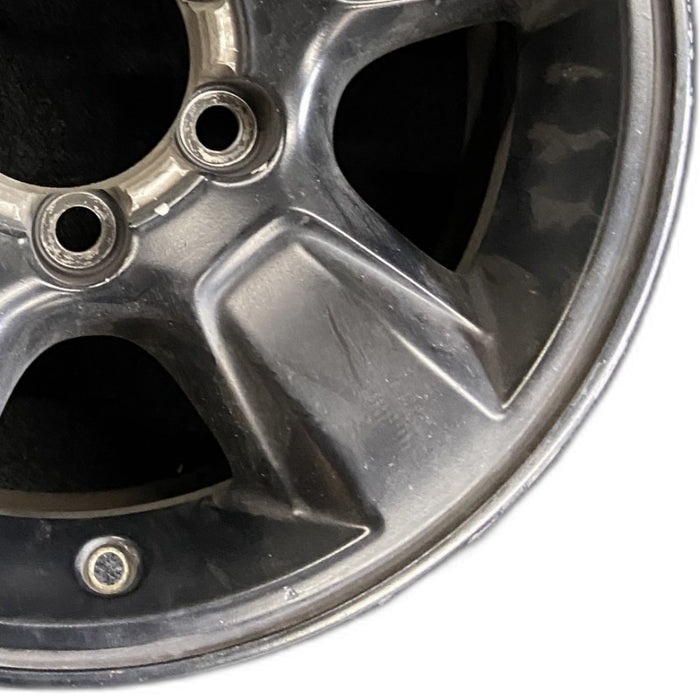 16" SEQUOIA 05-07 16x7 alloy 5 spoke Original OEM Wheel Rim - Close-Up Detail