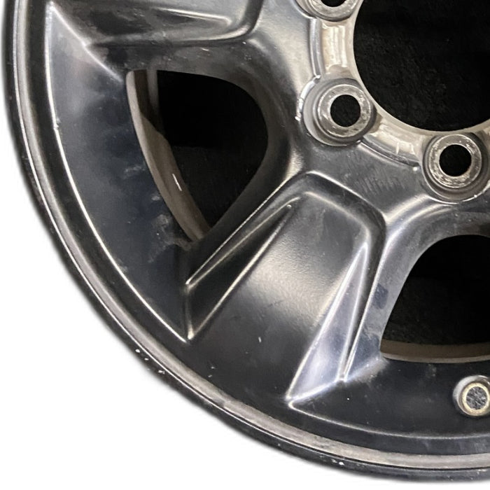 16" SEQUOIA 05-07 16x7 alloy 5 spoke Original OEM Wheel Rim - Back View