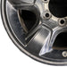16" SEQUOIA 05-07 16x7 alloy 5 spoke Original OEM Wheel Rim - Back View