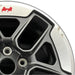 17" WRANGLER 18 VIN X 6th digit JL body 17x7.5 5 spoke aluminum U spoke opt WLD - Side Profile