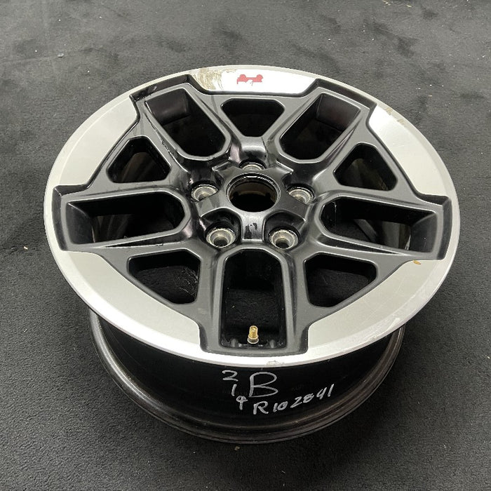 17" WRANGLER 18 VIN X 6th digit JL body 17x7.5 5 spoke aluminum U spoke opt WLD - View 7