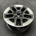 17" WRANGLER 18 VIN X 6th digit JL body 17x7.5 5 spoke aluminum U spoke opt WLD - View 7