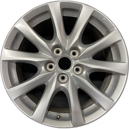 17" MAZDA 6 14-16 17x7.5 , Original OEM Wheel Rim - Front View