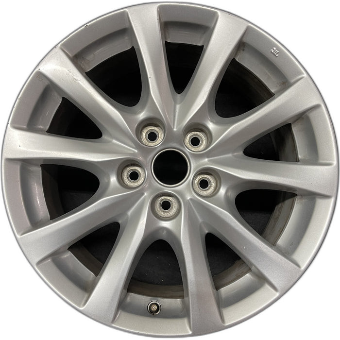 17" MAZDA 6 14-16 17x7.5 , Original OEM Wheel Rim - Front View