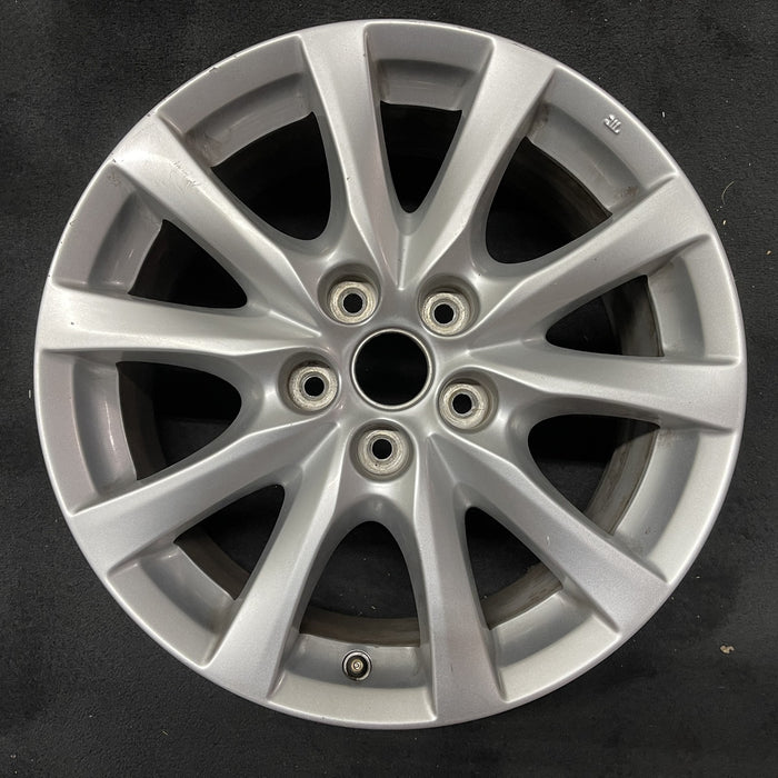17" MAZDA 6 14-16 17x7.5 , Original OEM Wheel Rim - Angle View