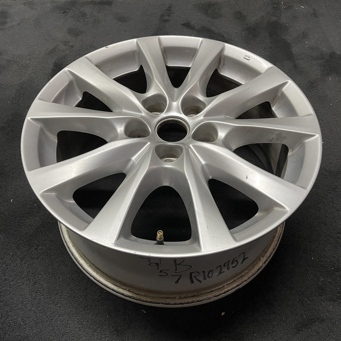 17" MAZDA 6 14-16 17x7.5 , Original OEM Wheel Rim - Side Profile