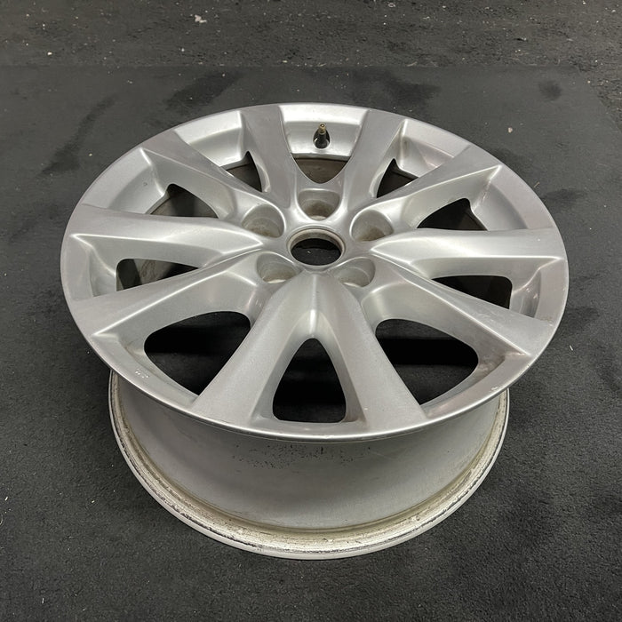 17" MAZDA 6 14-16 17x7.5 , Original OEM Wheel Rim - Close-Up Detail
