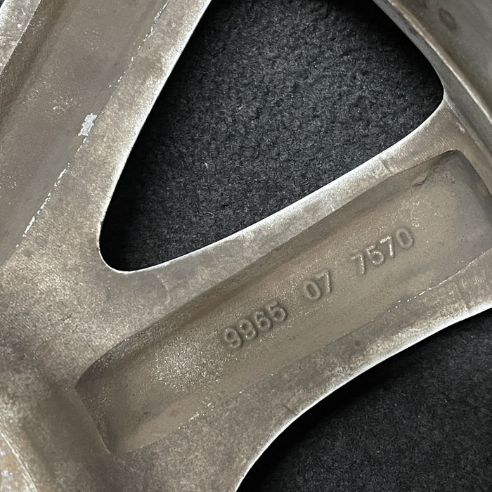 17" MAZDA 6 14-16 17x7.5 , Original OEM Wheel Rim - Additional View