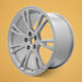 For Tesla Model 3 Model Y OEM Design Wheel 19" 19x9.5 2017-2023 Silver Single - Side Profile