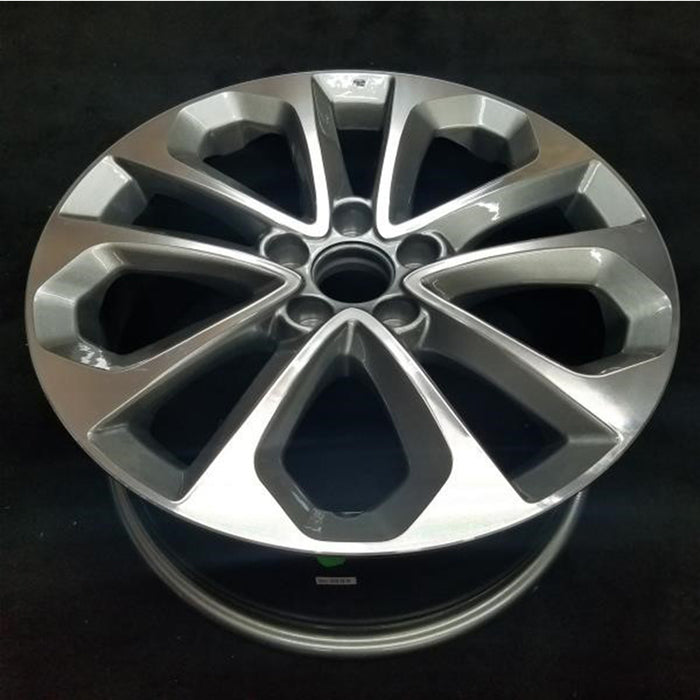 18" Single New 18x8 Alloy Wheel For 2013 2014 2015 Honda Accord Machined GREY OEM Quality Replacement Rim