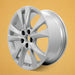 For Toyota RAV4 OEM Design Wheel 18" 18x7.5 2013-2015 Silver Set of 4 - Close-Up Detail