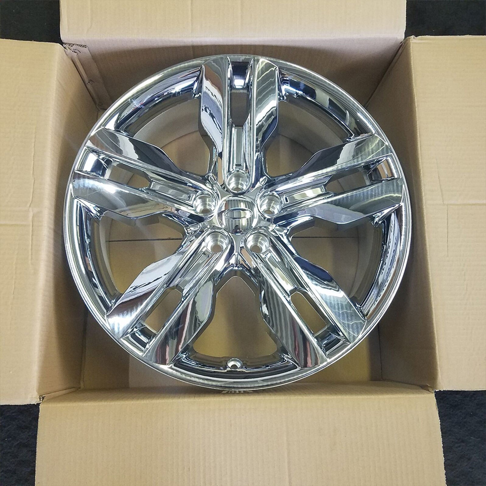 For Ford Edge Chrome Clad OEM Design Wheel 20