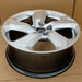 18” SET OF 4 18x7 HYPER SILVER Wheel for TOYOTA RAV4 2019-2022 OEM Design - Close-Up Detail