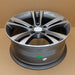 For BMW 3 Series 4 Series OEM Design Wheel 18" 18x8 Machined Grey 2012-2020 Set - Close-Up Detail