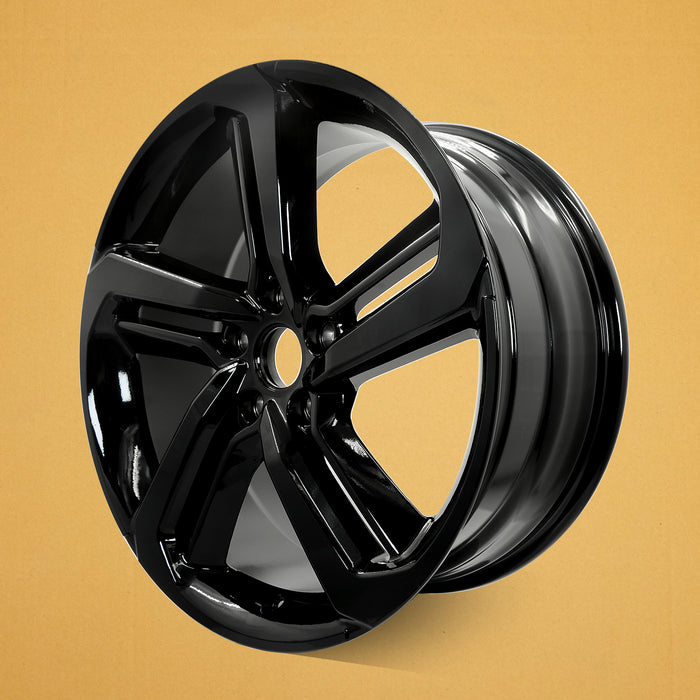 For Honda Accord OEM Design Wheel 19" 19x8.5 2018-2022 All Black Set of 4 Replacement Rim