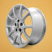 For Dodge Dart OEM Design Wheel 17" 17x7.5 2013-2016 Silver Set of 4 - Close-Up Detail