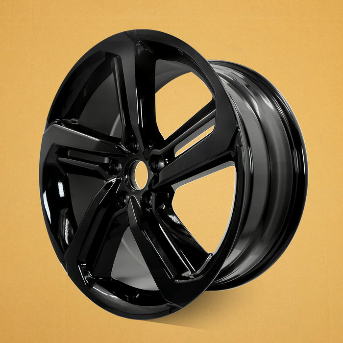 For Honda Accord OEM Design Wheel 19" 19x8.5 2018-2022 All Black Single Replacement Rim