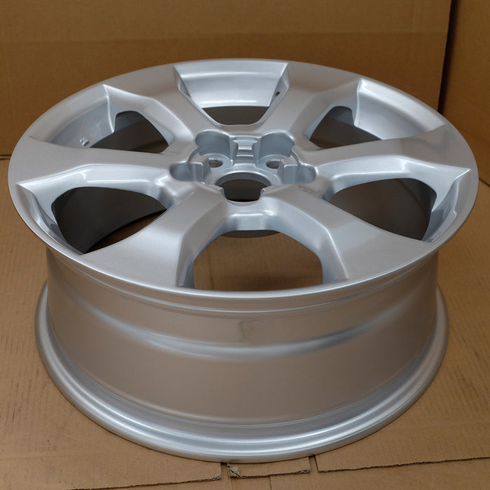 17” NEW Single 17x7 SILVER Wheel for TOYOTA RAV4 2009-2014 OEM Design Replacement Rim