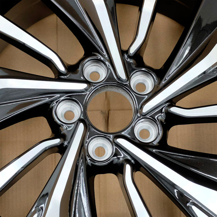 For Honda Accord OEM Design  Wheel 18" 18x8 2016-2017 Machined Black Single Replacement Rim