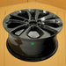 For Honda Accord OEM Design Wheel 18" 18x8 2013-2015 GLOSS BLACK Set of 4 - Close-Up Detail