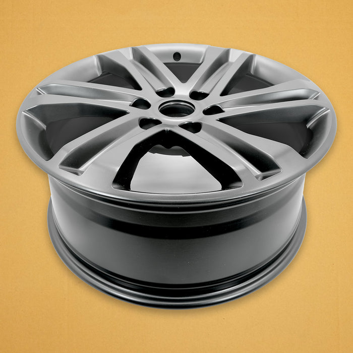 For Ford F-150 OEM Design Wheel 20" 20X8.5 2021-2023 Dark Grey Set of 4 - Close-Up Detail