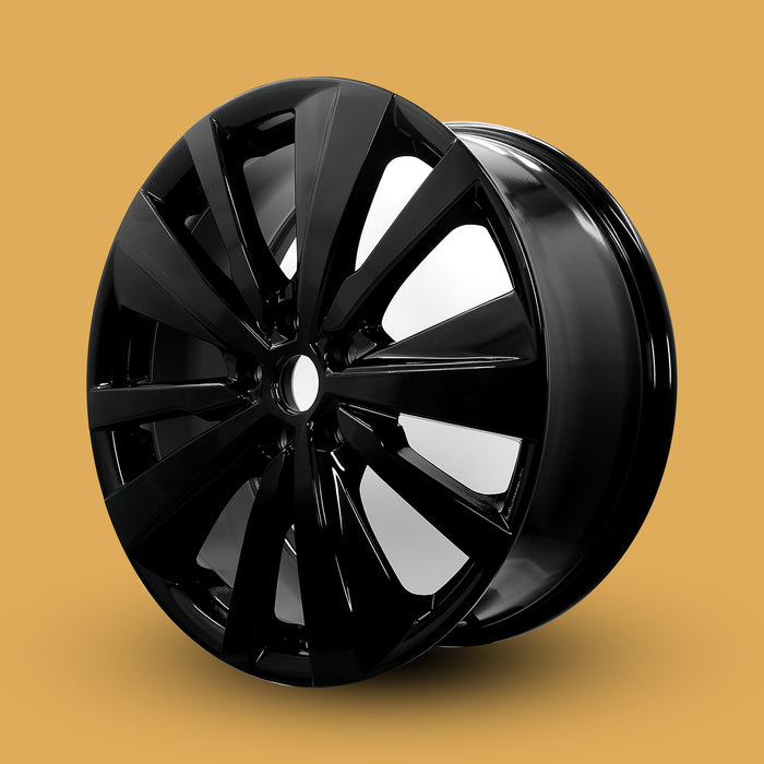 19" NEW Single 19x8 ALL BLACK Wheel For 2022 Nissan ALTIMA OEM Quality Replacement Rim