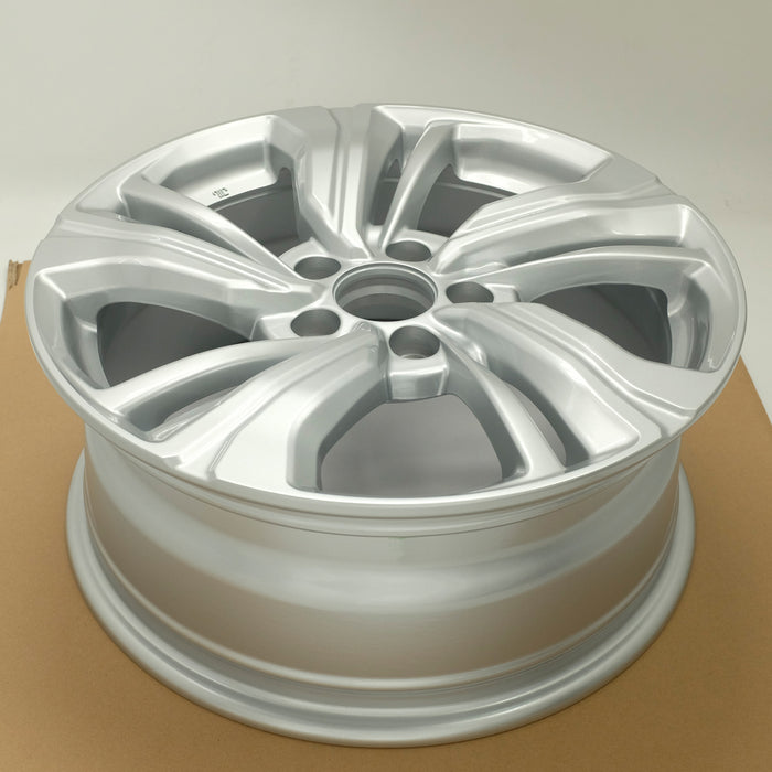 For Honda Civic OEM Design Wheel 17" 17X7 2016-2021 Silver Set of 4 Replacement - Close-Up Detail