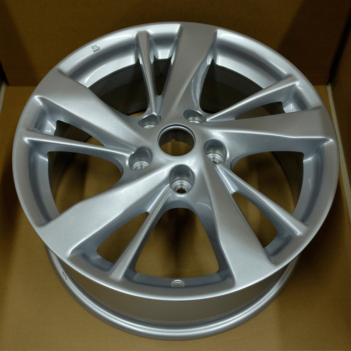 17" Single 17X7.5 Silver Alloy Wheel For Nissan Altima 2013-2016 OEM Quality Replacement Rim