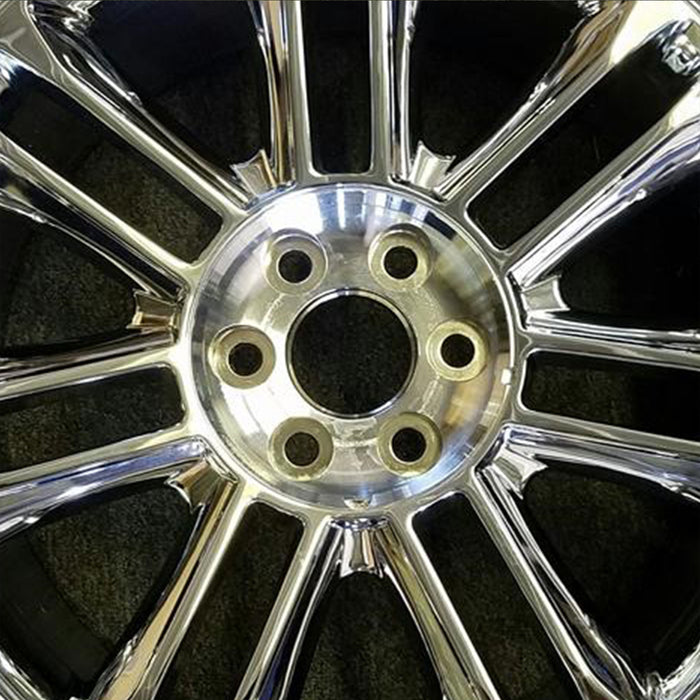 22" 22x9 Brand New Single Alloy Wheel for Cadillac Escalade ESV EXT 2007-2014 CHROME OEM Quality Replacement Rim