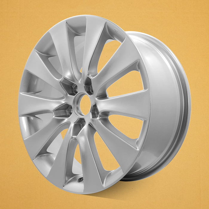 For Honda Accord OEM Design Wheel 18" 18x8 2008-2010 Silver Single Replacement Rim