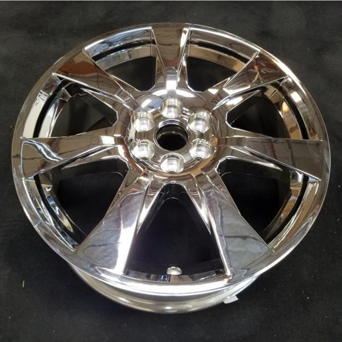 20" 20x8 SET OF 4 Brand New Alloy Wheels for Cadillac SRX 2010-2013 Chrome Clad Cover OEM Quality Replacement Rim