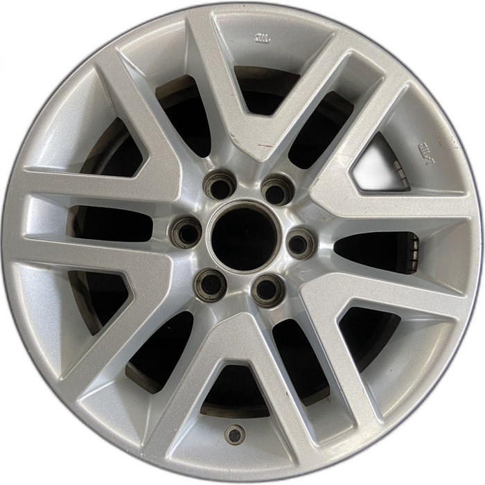 16" FRONTIER 14-21 16x7, alloy , open V spoke Original OEM Wheel Rim