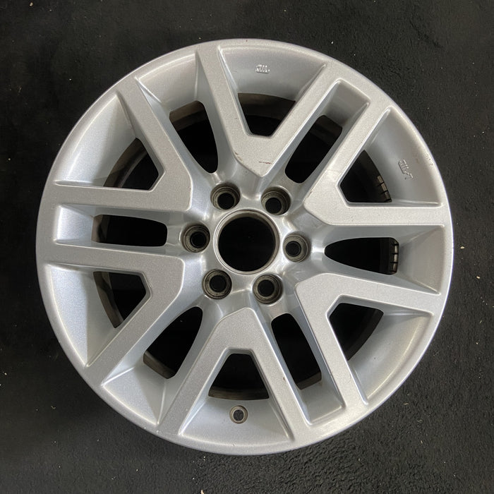 16" FRONTIER 14-21 16x7, alloy , open V spoke Original OEM Wheel Rim