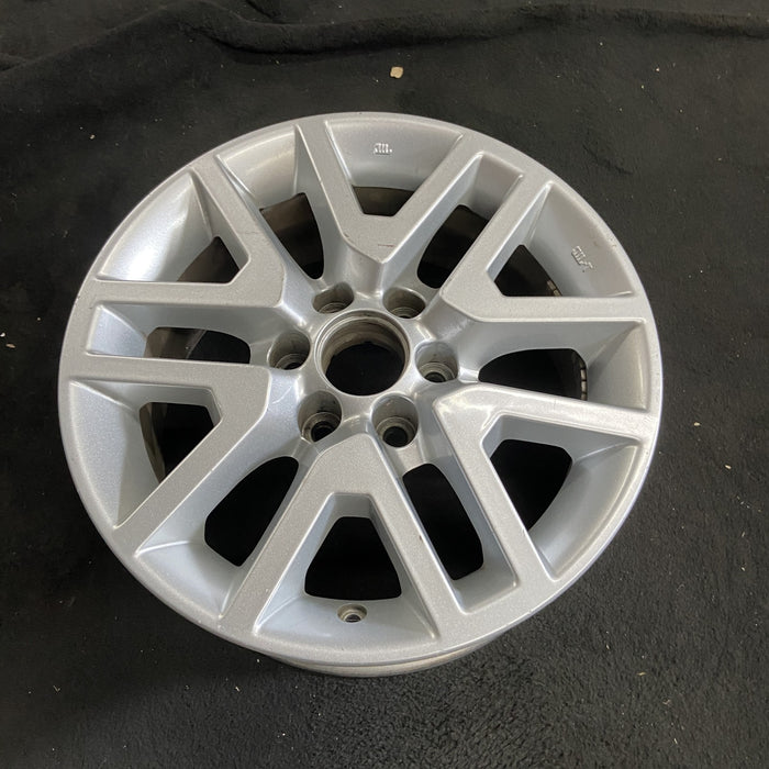 16" FRONTIER 14-21 16x7, alloy , open V spoke Original OEM Wheel Rim