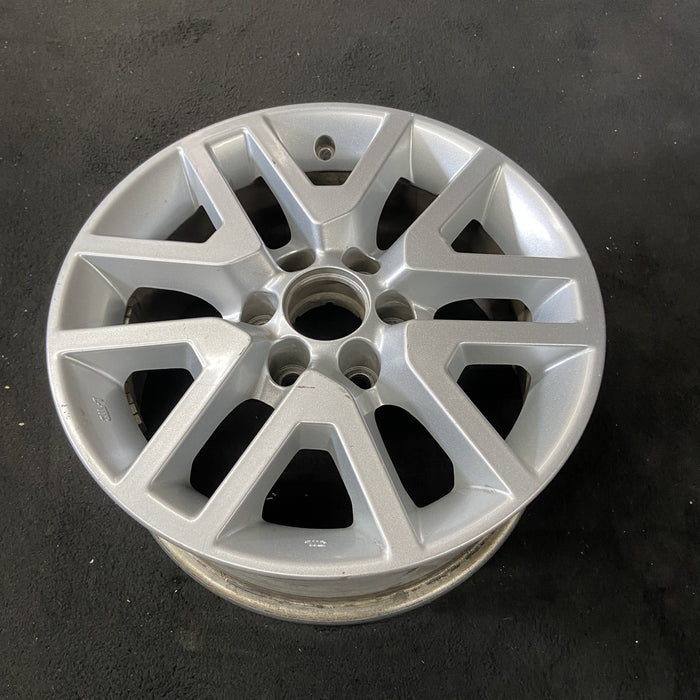 16" FRONTIER 14-21 16x7, alloy , open V spoke Original OEM Wheel Rim