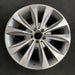 20" MERCEDES GL-CLASS 13-15 166 Type; GL350 20x8.5 10 spoke carved spokes - Front View