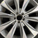 20" MERCEDES GL-CLASS 13-15 166 Type; GL350 20x8.5 10 spoke carved spokes - Angle View