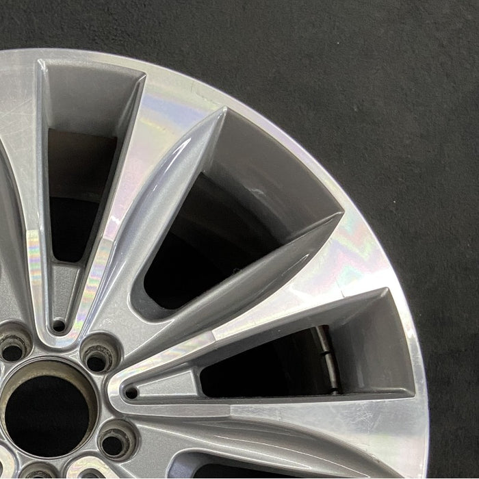 20" MERCEDES GL-CLASS 13-15 166 Type; GL350 20x8.5 10 spoke carved spokes - Close-Up Detail