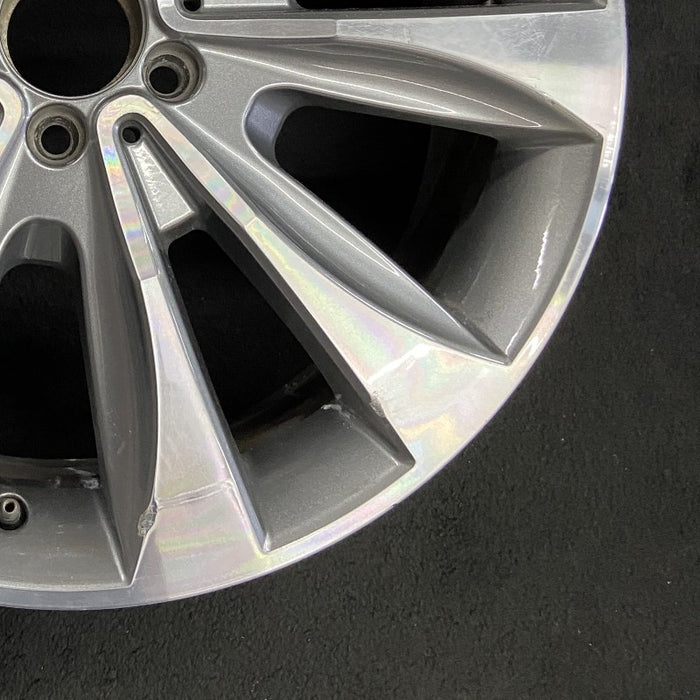 20" MERCEDES GL-CLASS 13-15 166 Type; GL350 20x8.5 10 spoke carved spokes - Back View