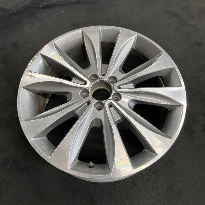 20" MERCEDES GL-CLASS 13-15 166 Type; GL350 20x8.5 10 spoke carved spokes - View 7