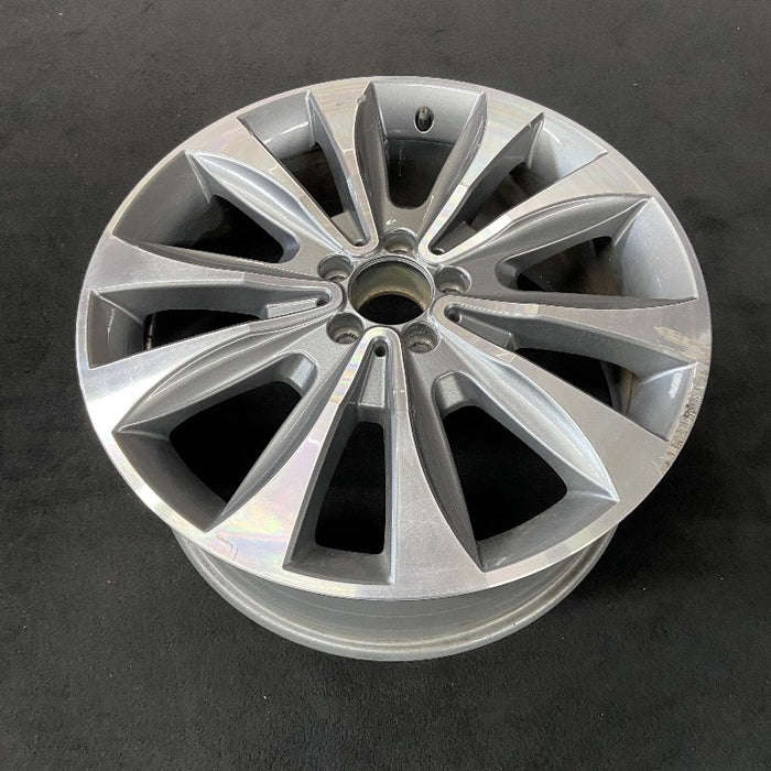 20" MERCEDES GL-CLASS 13-15 166 Type; GL350 20x8.5 10 spoke carved spokes - View 8