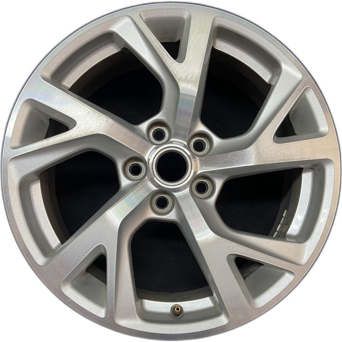 18" EQUINOX 18-21 18x7 opt RV6 Original OEM Wheel Rim - Front View