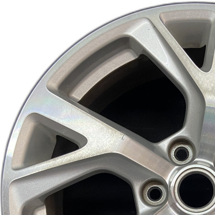 18" EQUINOX 18-21 18x7 opt RV6 Original OEM Wheel Rim - Angle View