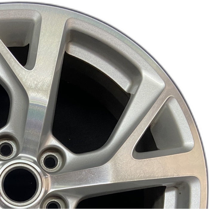 18" EQUINOX 18-21 18x7 opt RV6 Original OEM Wheel Rim - Side Profile