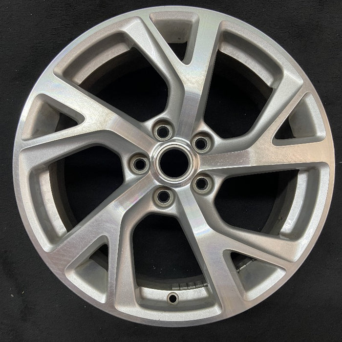 18" EQUINOX 18-21 18x7 opt RV6 Original OEM Wheel Rim - Front View