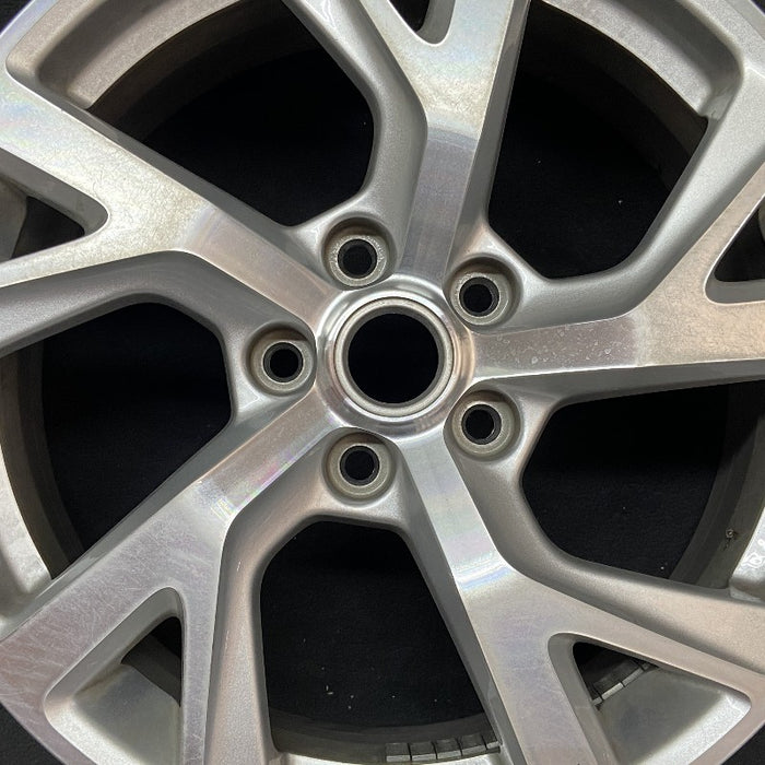 18" EQUINOX 18-21 18x7 opt RV6 Original OEM Wheel Rim - Angle View