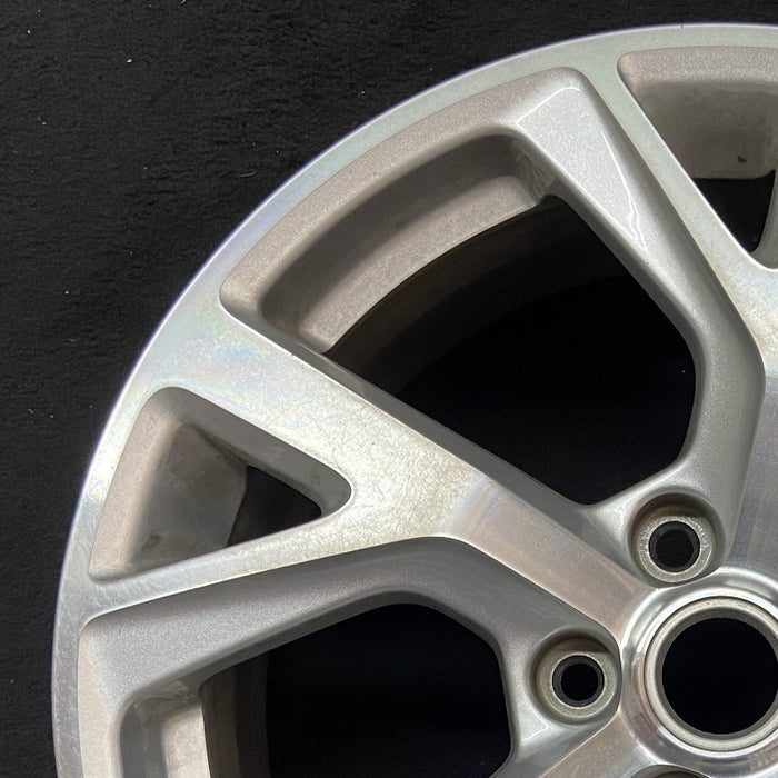 18" EQUINOX 18-21 18x7 opt RV6 Original OEM Wheel Rim - Side Profile