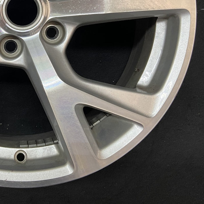 18" EQUINOX 18-21 18x7 opt RV6 Original OEM Wheel Rim - Back View